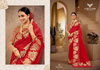 Gulab Kali By Zarkaashi Katan Silk Wedding Wear Saree Suppliers In India